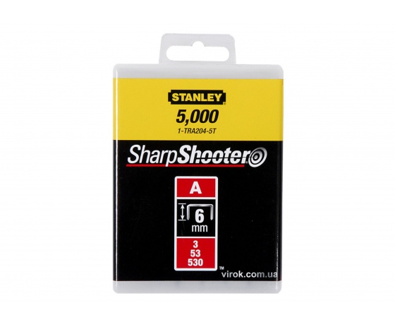 Фото 2 - Скоби для степлера STANLEY 