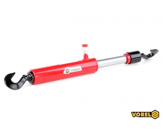 Фото 2 - Стяжка гідравлічна з гачками VOREL 660 мм 10 т