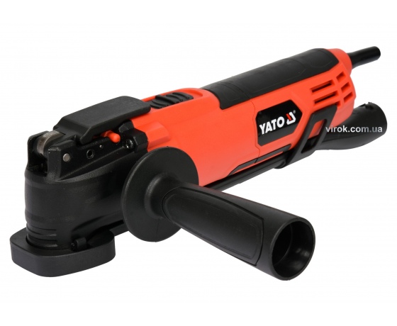 Фото 2 - Багатофункційний інструмент YATO 500 Вт 16000 об/хв + насадки + кейс