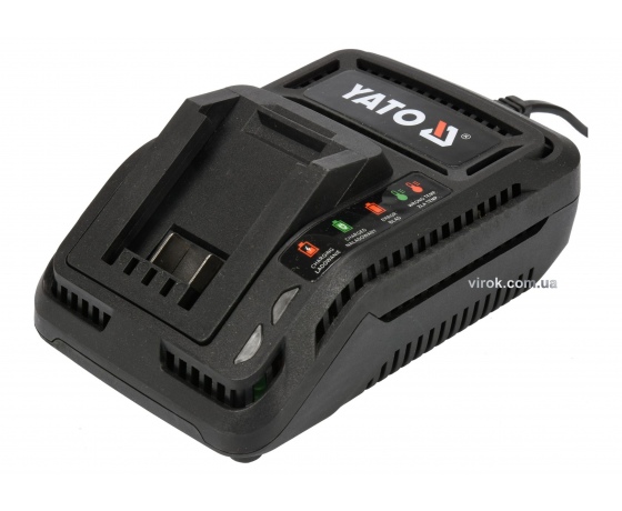 Фото 4 - Шуруповерт-дриль акумуляторний YATO Li-Ion 18 В 2 Агод 40 Нм