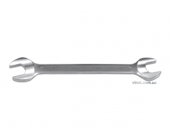 Фото 2 - Ключ ріжковий YATO 6 х 7 мм 120 мм