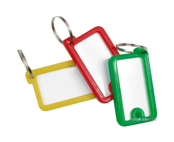Фото 2 - Бірки для ключів VOREL
