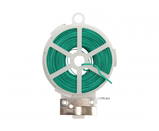 Фото 2 - Дріт для підвязування дерев FLO ізольований з диспенсером 30 м