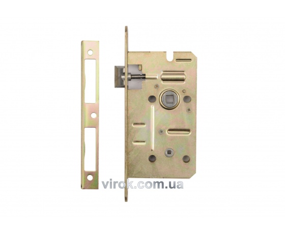 Фото 2 - Замок врізний для дверей до ванної кімнати VOREL 60/50 мм