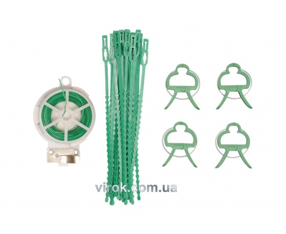 Фото 2 - Набір для підв'язування рослин FLO 71 шт