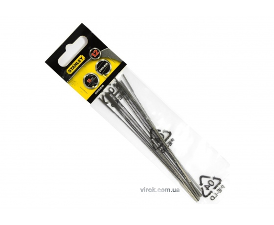 Фото 2 - Полотна для ручного лобзика STANLEY 110 мм 18 TPI 12 шт