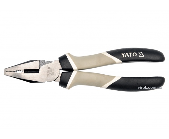 Фото 2 - Плоскогубці комбіновані YATO 160 мм