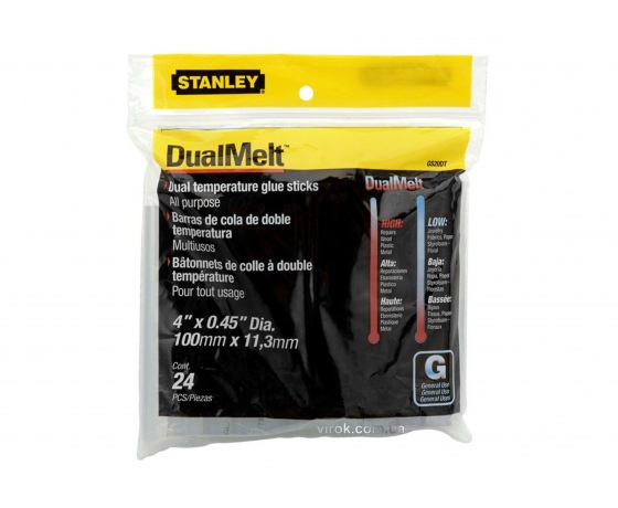Фото 2 - Стержні клейові STANLEY 