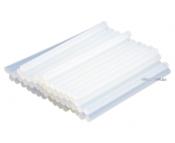 Фото 2 - Стержні клейові безбарвні YATO 11.2 x 200 мм 50 шт (1 кг)