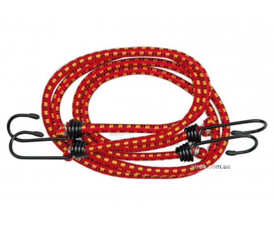 Фото 2 - Стяжка для багажу VOREL 150 см х 8 мм 2 шт