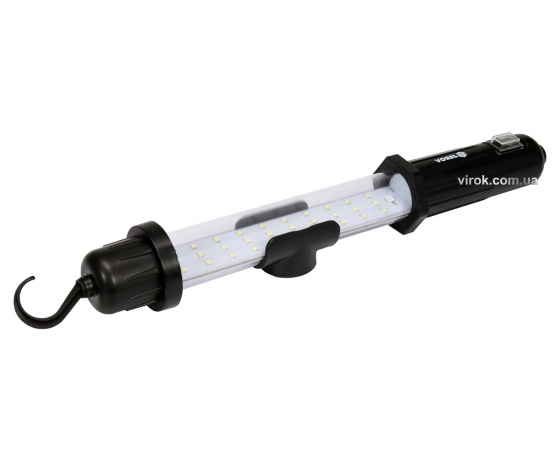 Фото 3 - Лампа діодна переносна акумуляторна VOREL 30 SMD Li-Ion 3.7 В 1.2 Агод 120 лм + зарядний пристрій