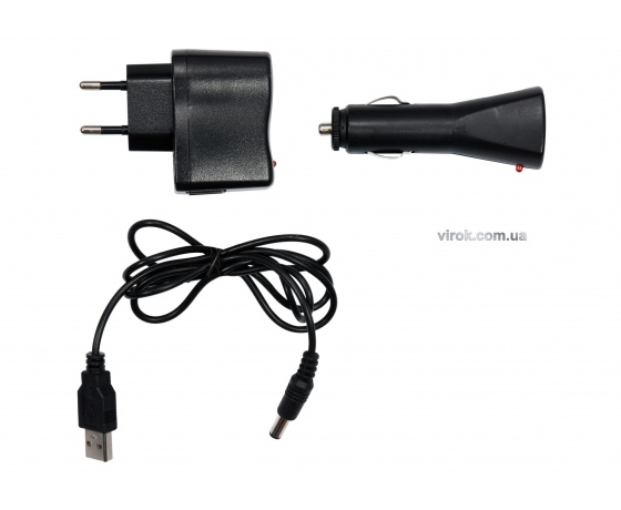 Фото 4 - Лампа діодна переносна акумуляторна VOREL 30 SMD Li-Ion 3.7 В 1.2 Агод 120 лм + зарядний пристрій