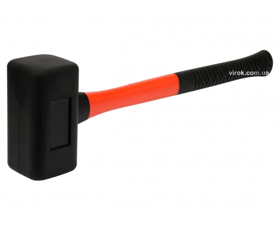 Фото 2 - Молоток безінерційний YATO зі скловолоконною ручкою 495 мм 2.4 кг