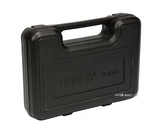 Фото 3 - Паяльник імпульсний YATO 200 Вт 500°С з аксесуарами