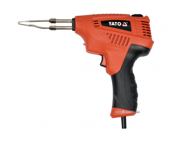 Фото 2 - Паяльник імпульсний YATO 200 Вт 500°С з аксесуарами