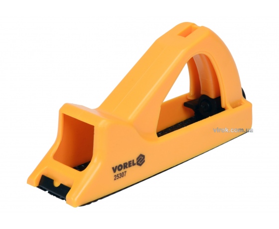 Фото 2 - Рашпиль для гіпсокартону VOREL 140 х 40 мм пластиковий корпус
