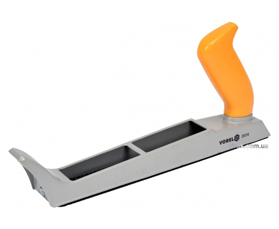 Фото 2 - Рашпиль для гіпсокартону VOREL 250 х 40 мм металевий корпус