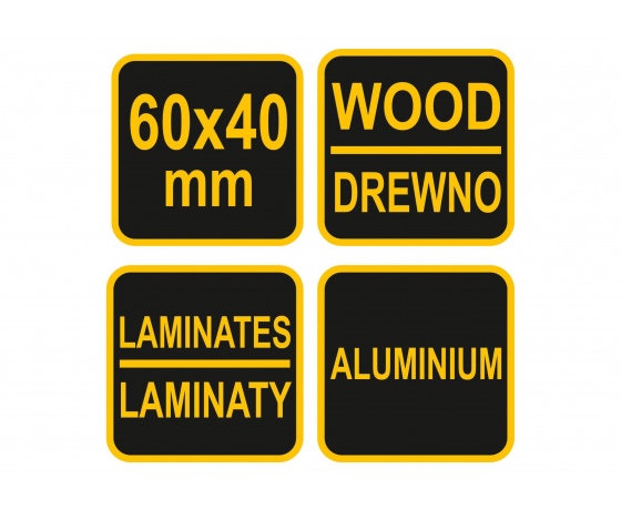 Фото 4 - Рашпиль для гіпсокартону VOREL 60 х 40 мм пластиковий корпус