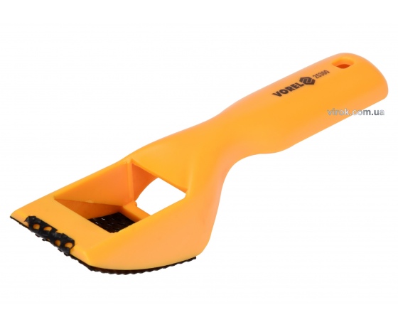 Фото 2 - Рашпиль для гіпсокартону VOREL 60 х 40 мм пластиковий корпус