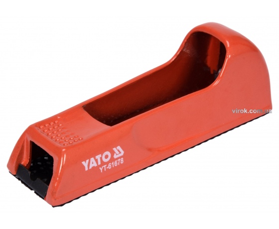 Фото 2 - Рашпиль для гіпсокартону YATO 140 х 40 мм металевий корпус