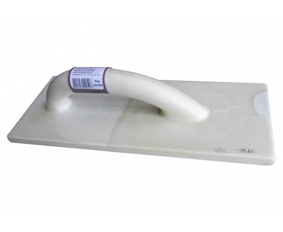 Фото 2 - Терка поліуретанова VIROK скошена 340 х 120 х 140 мм