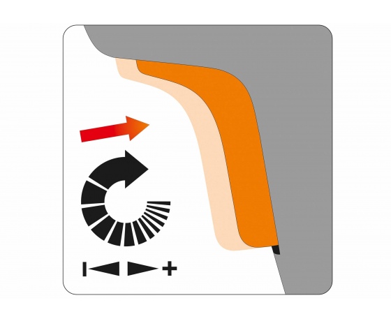 Фото 4 - Шуруповерт акумуляторний STHOR Li-Ion 18 В 1.3 Агод 22 Нм + 2 акумулятора