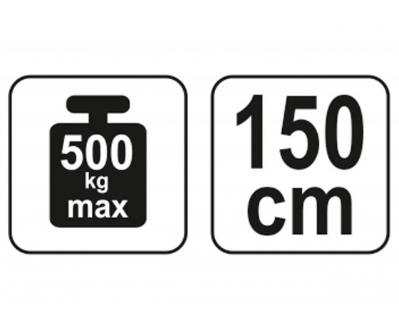 Фото 3 - Балка для підвішування двигуна і вузлів YATO 500 кг