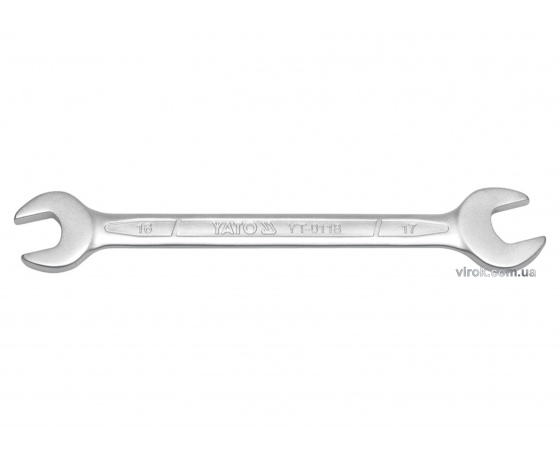 Фото 2 - Ключ ріжковий YATO 10 х 13 мм 175 мм