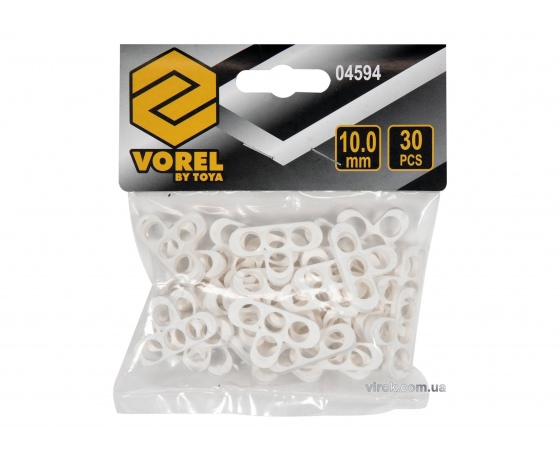 Фото 2 - Хрестики для плитки і клінкера T-подібні VOREL 10 мм 30 шт