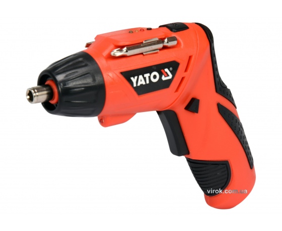 Фото 2 - Викрутка акумуляторна YATO Li-Ion 3.6 В 1.3 Агод 3 Нм