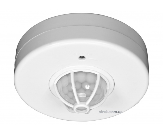 Фото 2 - Датчик руху білий VOREL 1200 Вт 6 м 360°