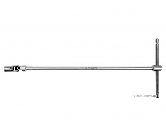 Фото 2 - Ключ торцевий Т-подібний з карданом YATO 12 мм 180 х 450 мм