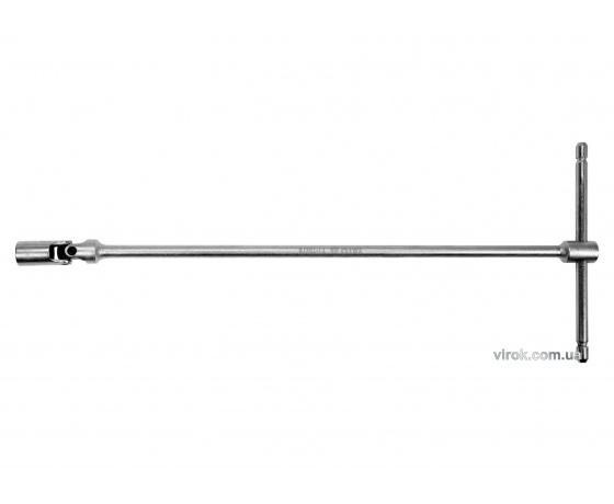 Фото 2 - Ключ торцевий Т-подібний з карданом YATO 13 мм 180 х 450 мм
