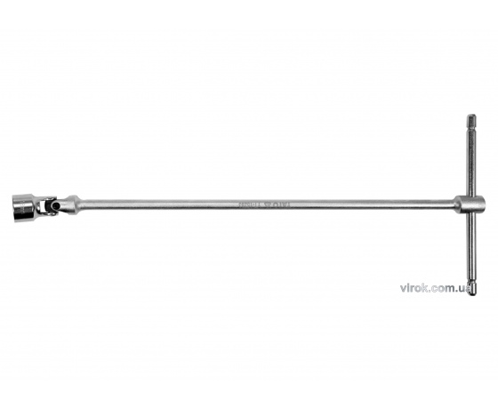 Фото 2 - Ключ торцевий Т-подібний з карданом YATO 18 мм 180 х 450 мм