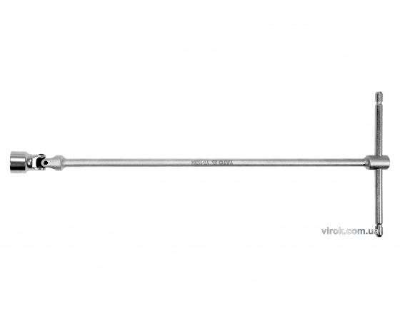 Фото 2 - Ключ торцевий Т-подібний з карданом YATO 19 мм 180 х 450 мм