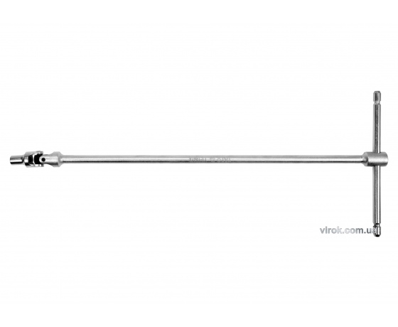 Фото 2 - Ключ торцевий Т-подібний з карданом YATO 7 мм 180 х 450 мм