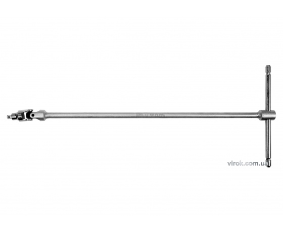 Фото 2 - Ключ Т-подібний з карданом YATO до торцевих головок 3/8