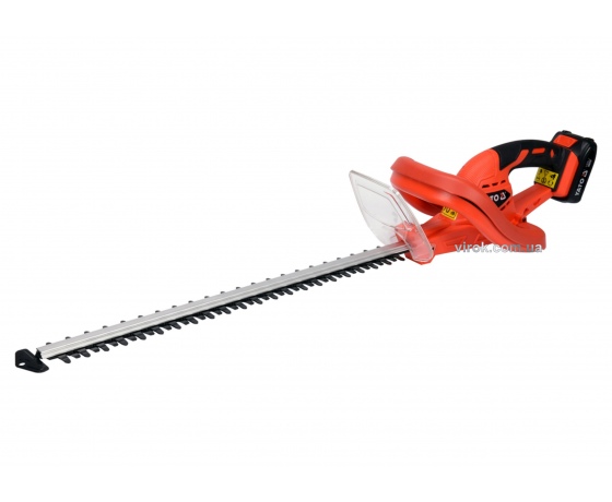 Фото 2 - Кущоріз акумуляторний YATO Li-Ion 18 В 2 Агод полотно 56 см + зарядний пристрій