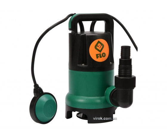 Фото 2 - Насос для брудної води FLO 400 Вт 10000 л/год 13.5 м