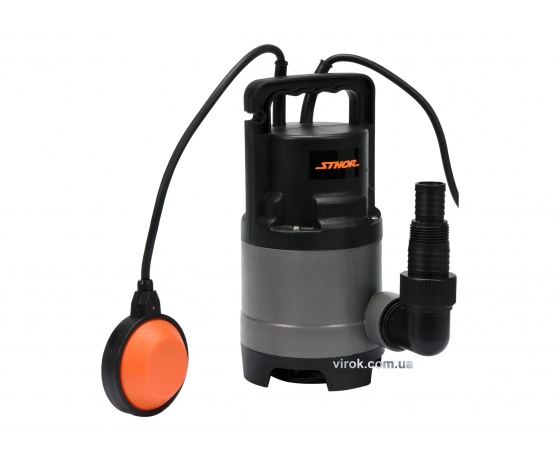 Фото 2 - Насос для брудної води STHOR 400 Вт 8000 л/год 12.5 м