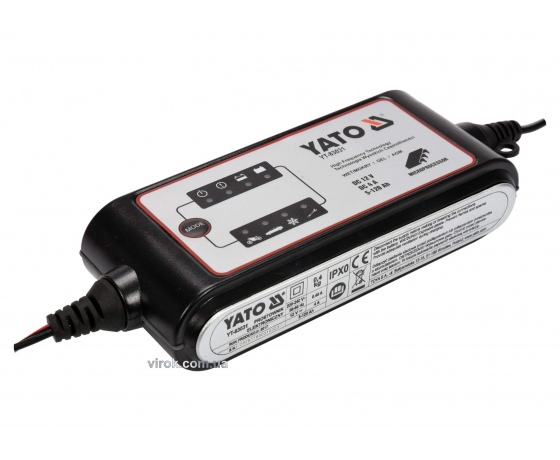 Фото 2 - Перетворювач напруги з мережі 230 В AC в 12 В DC YATO 4 А 5-120 Агод