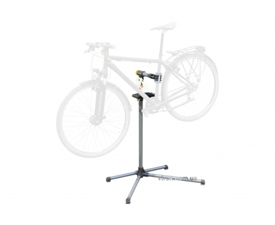Фото 2 - Стійка для обслуговування велосипедів VOREL 105-145 см 30 кг