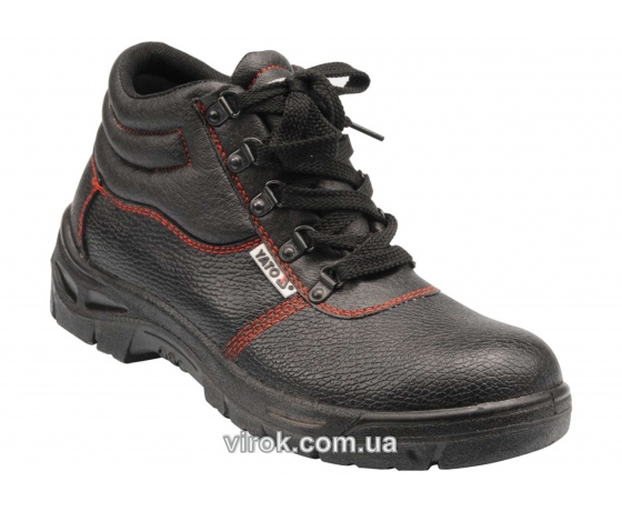 Фото 2 - Черевики робочі YATO водонепроникні, категорія S31P, розмір 46