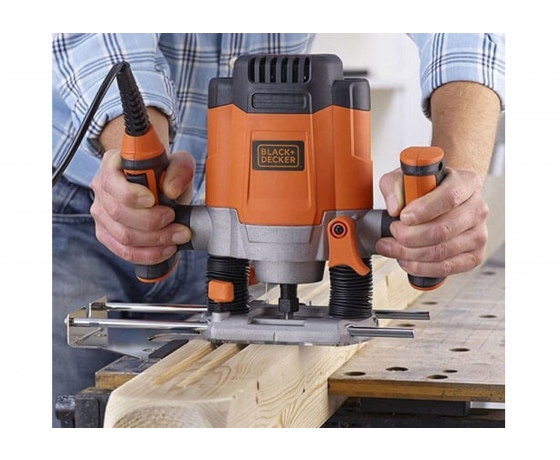 Фото 3 - Фрезер Black+Decker 1200 Вт 6-8 мм