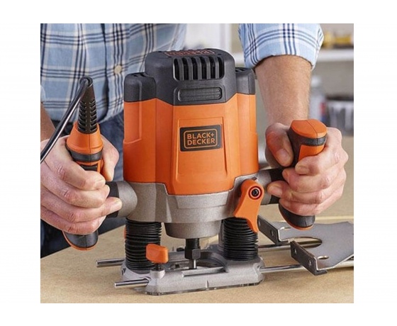 Фото 4 - Фрезер Black+Decker 1200 Вт 6-8 мм