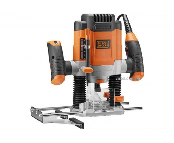 Фото 2 - Фрезер Black+Decker 1200 Вт 6-8 мм