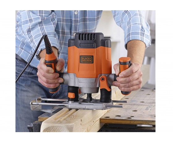 Фото 3 - Фрезер Black+Decker 1200 Вт 6-8 мм + кейс