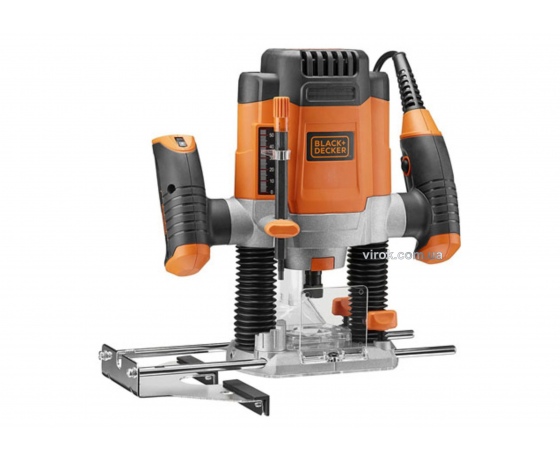 Фото 2 - Фрезер Black+Decker 1200 Вт 6-8 мм + кейс