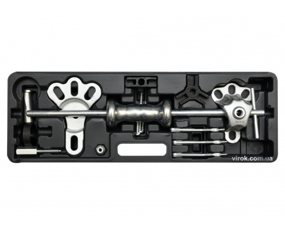 Фото 2 - Знімачі ступиць і підшипників YATO 16 шт