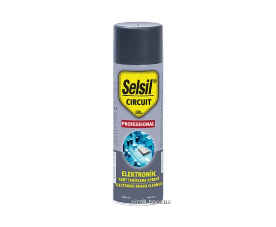 Фото 2 - Спрей для очищення електронних карт SELSIL 200 мл